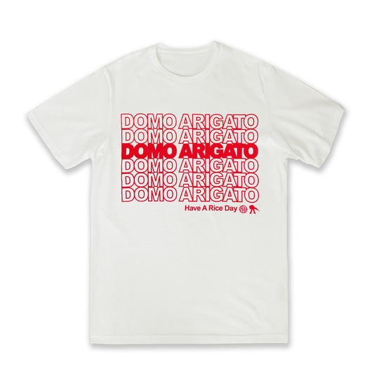 Domo To Go Classic Cotton Tee