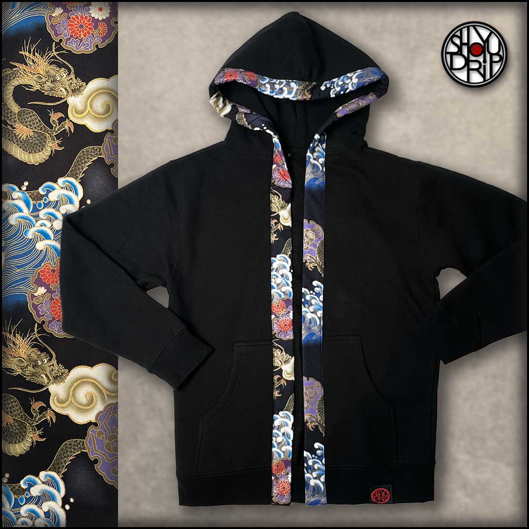 Dragon Wave Happi Hoodie