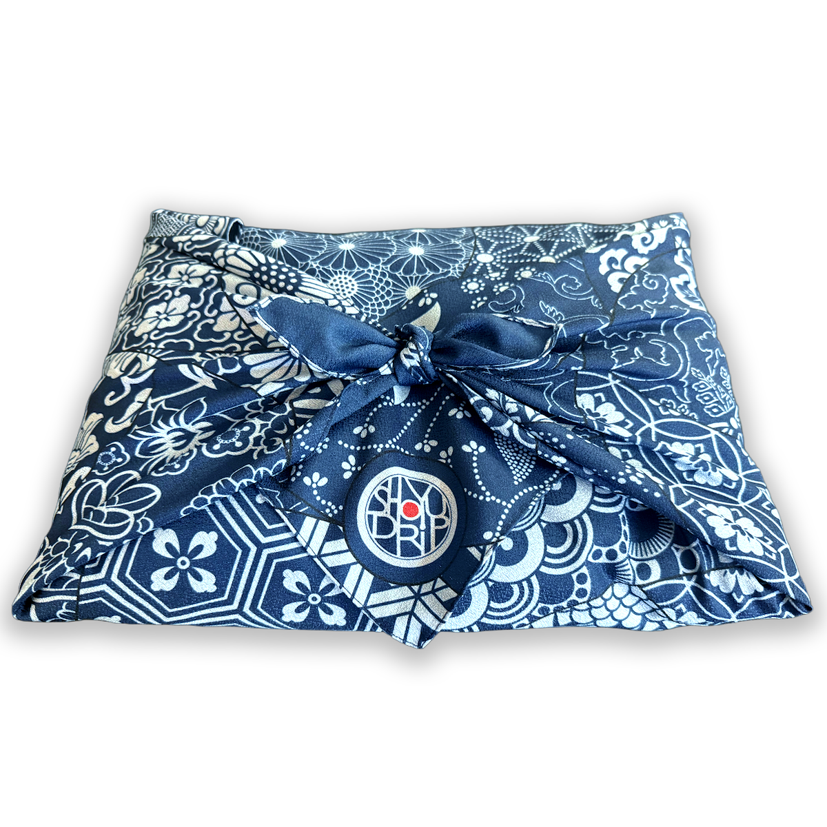 Blue Wagara Furoshiki