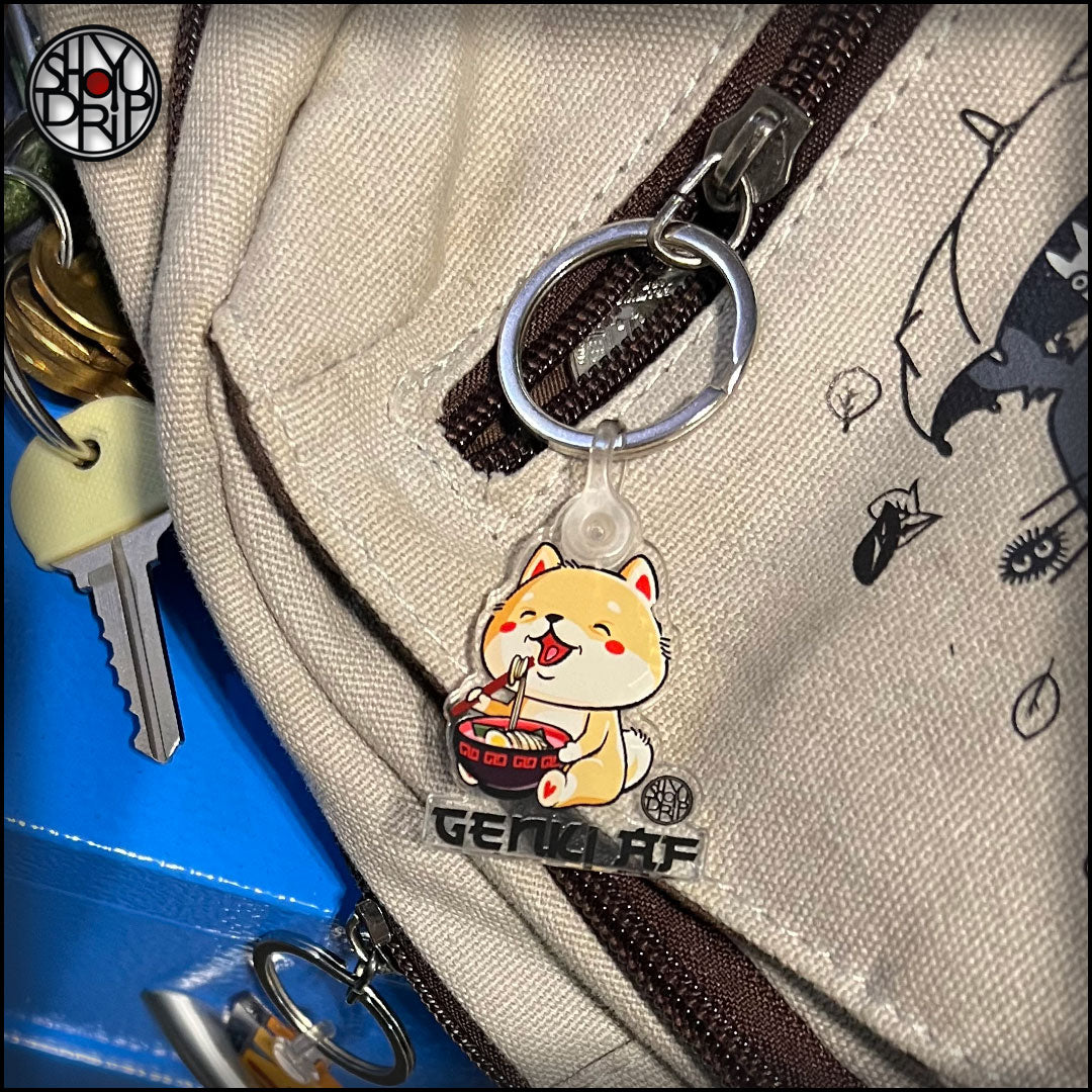 Genki AF Keychain