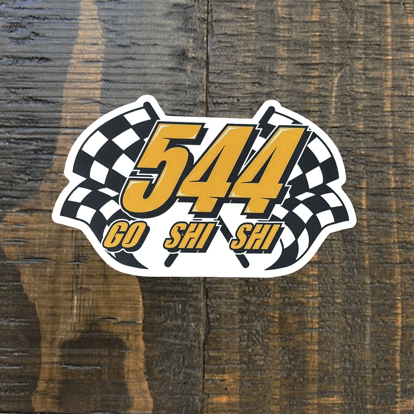 544 Sticker