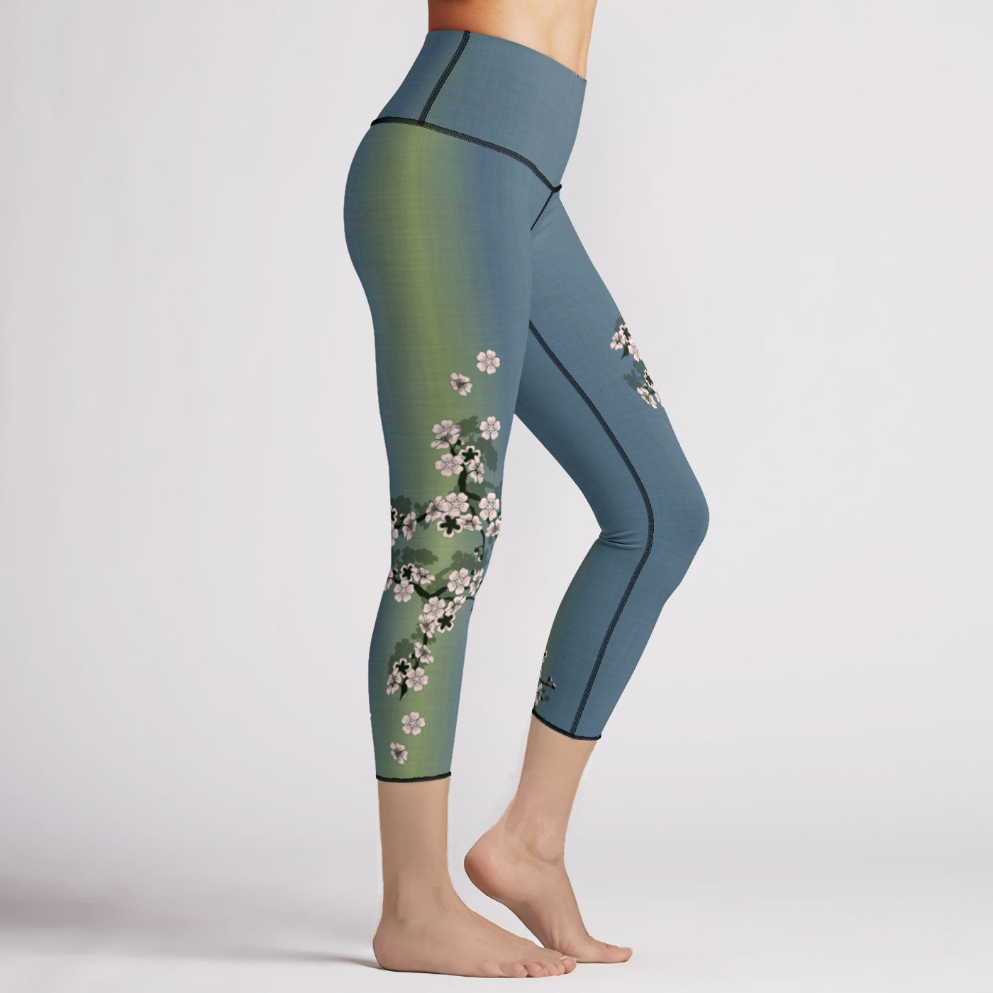 Hana High Waist Reversible Capris