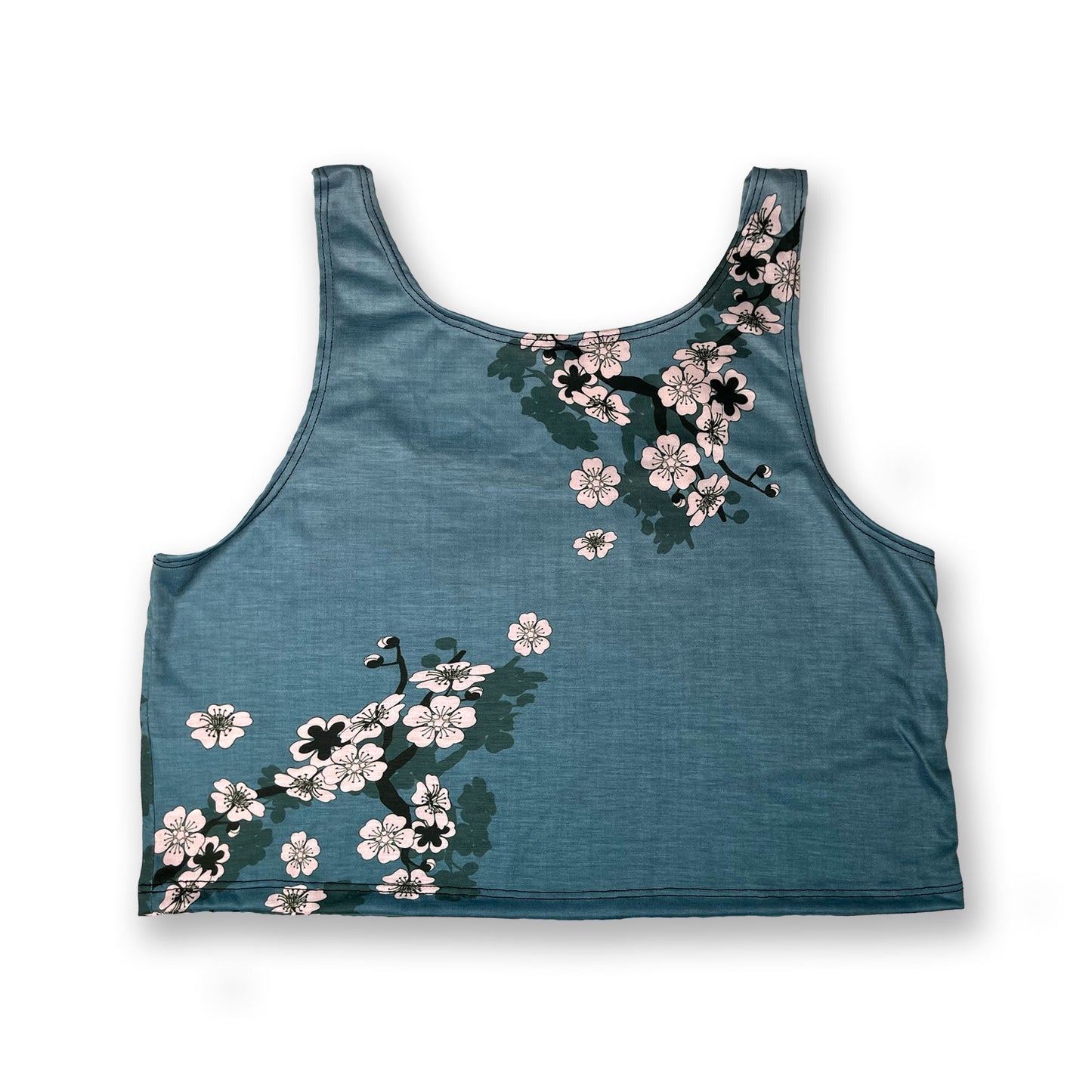 Hana Womens Crop Tank Top