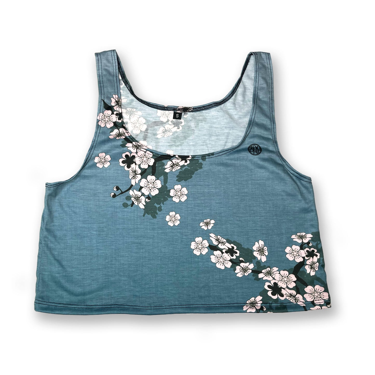 Hana Womens Crop Tank Top