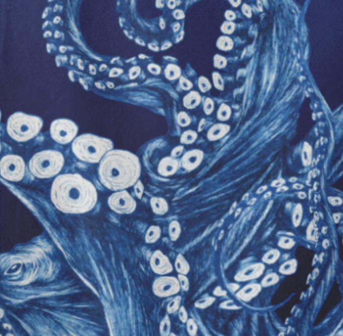 Octo Beach Towel 