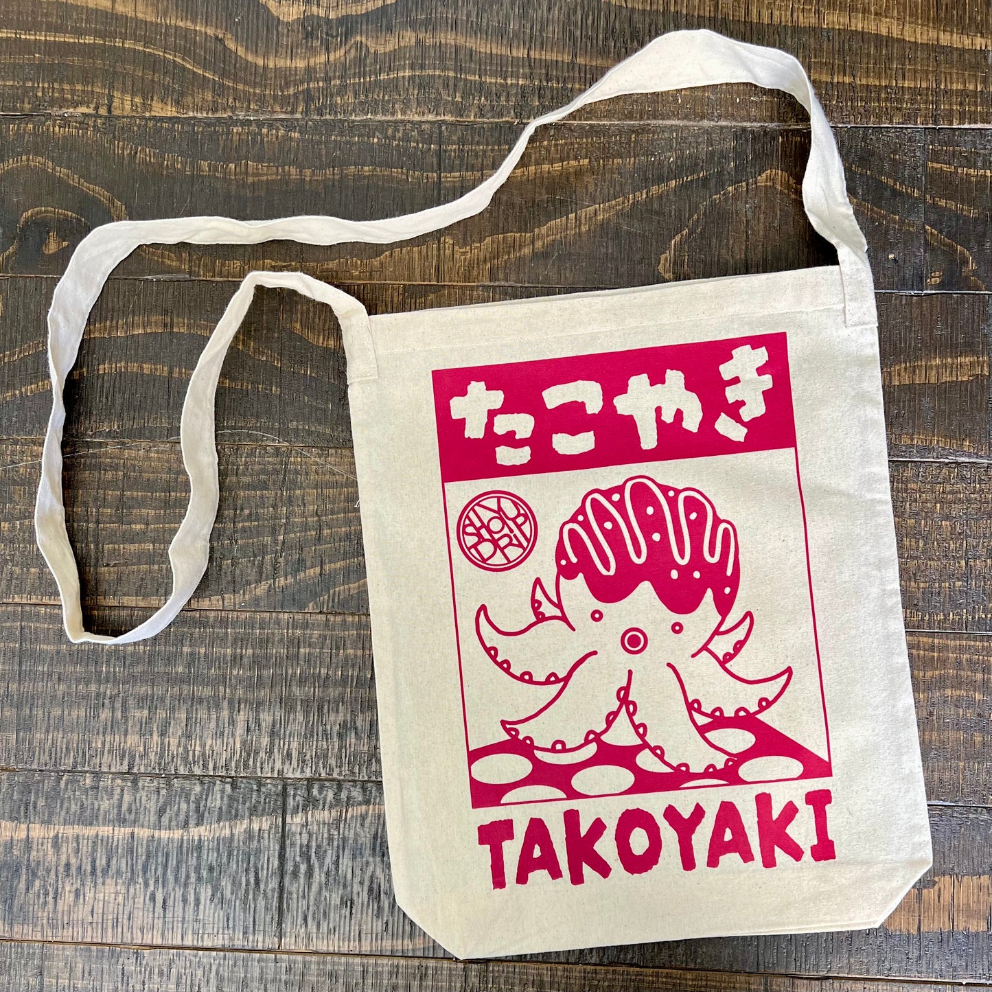 Takoyaki Crossbody Tote Bag