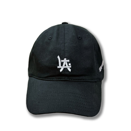 LA on Black Dad Hat