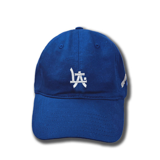 LA on Blue Dad Hat