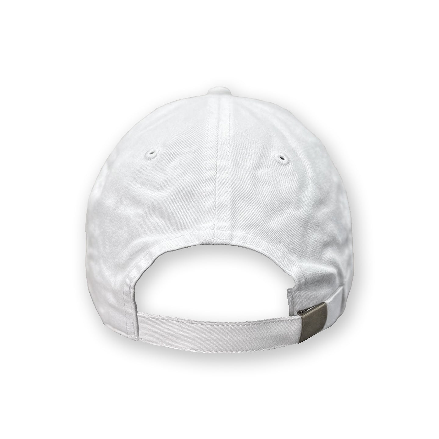 LA White Dad Hat