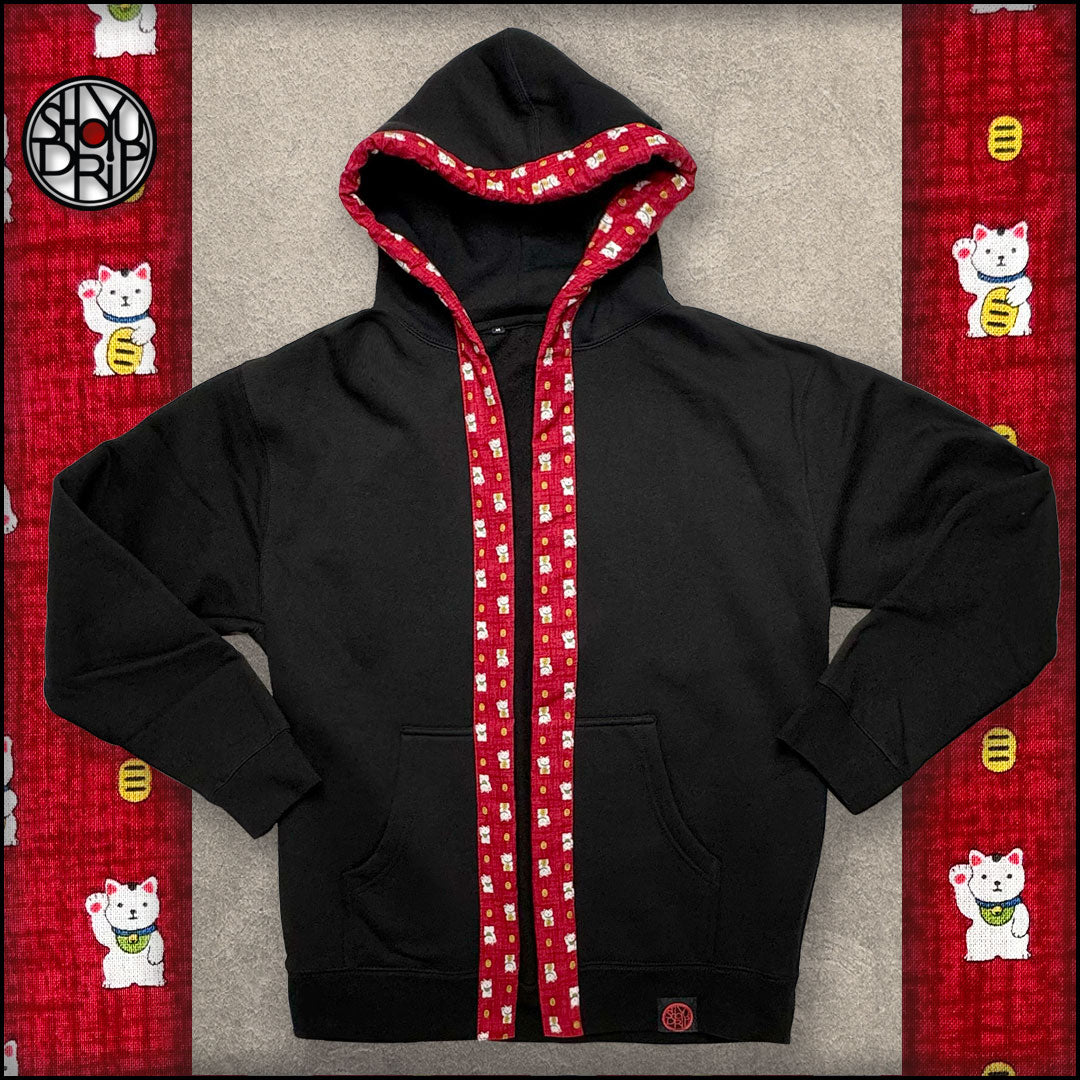 Lucky Cat Happi Hoodie