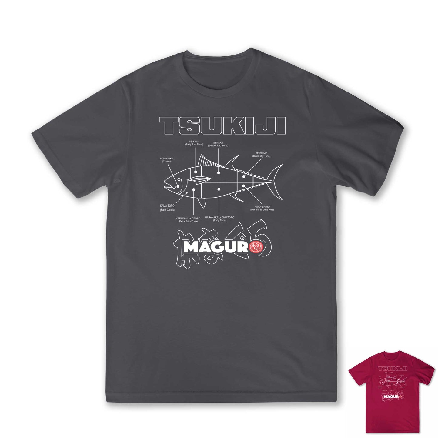 Maguro Tee