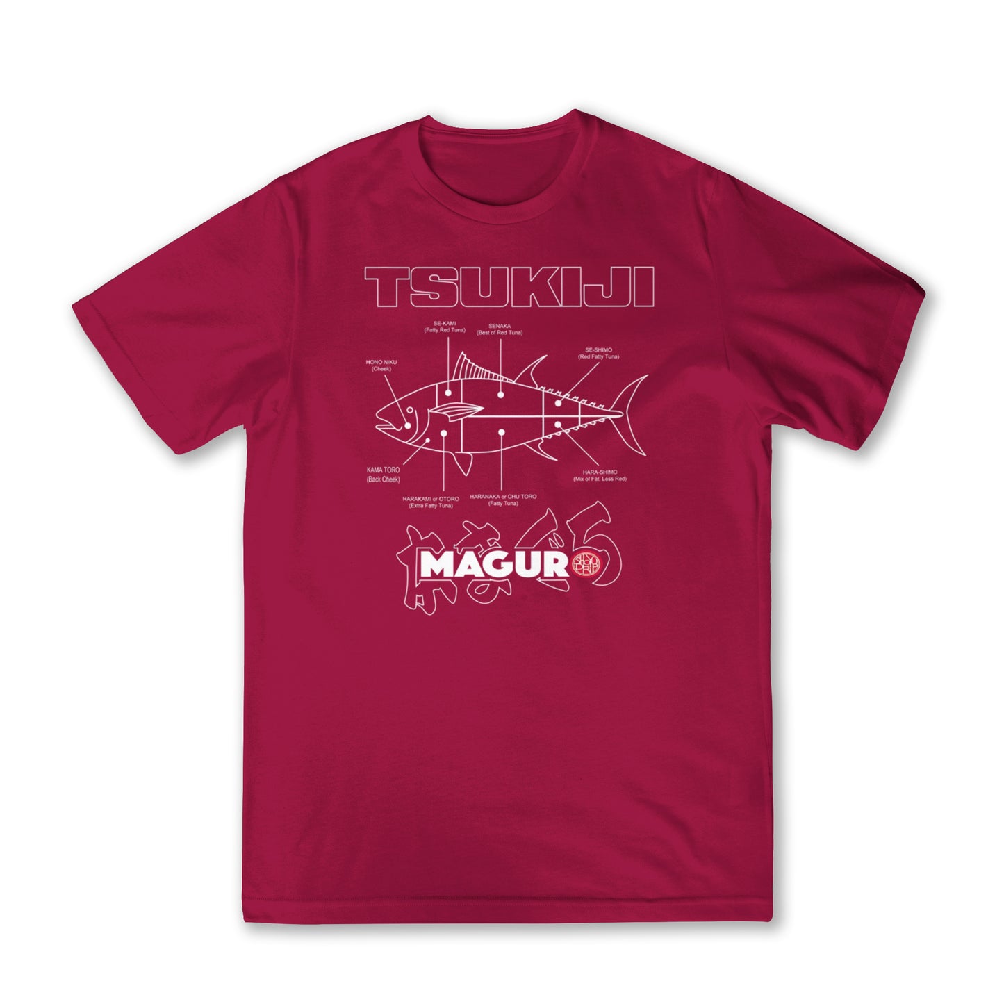 Maguro Tee