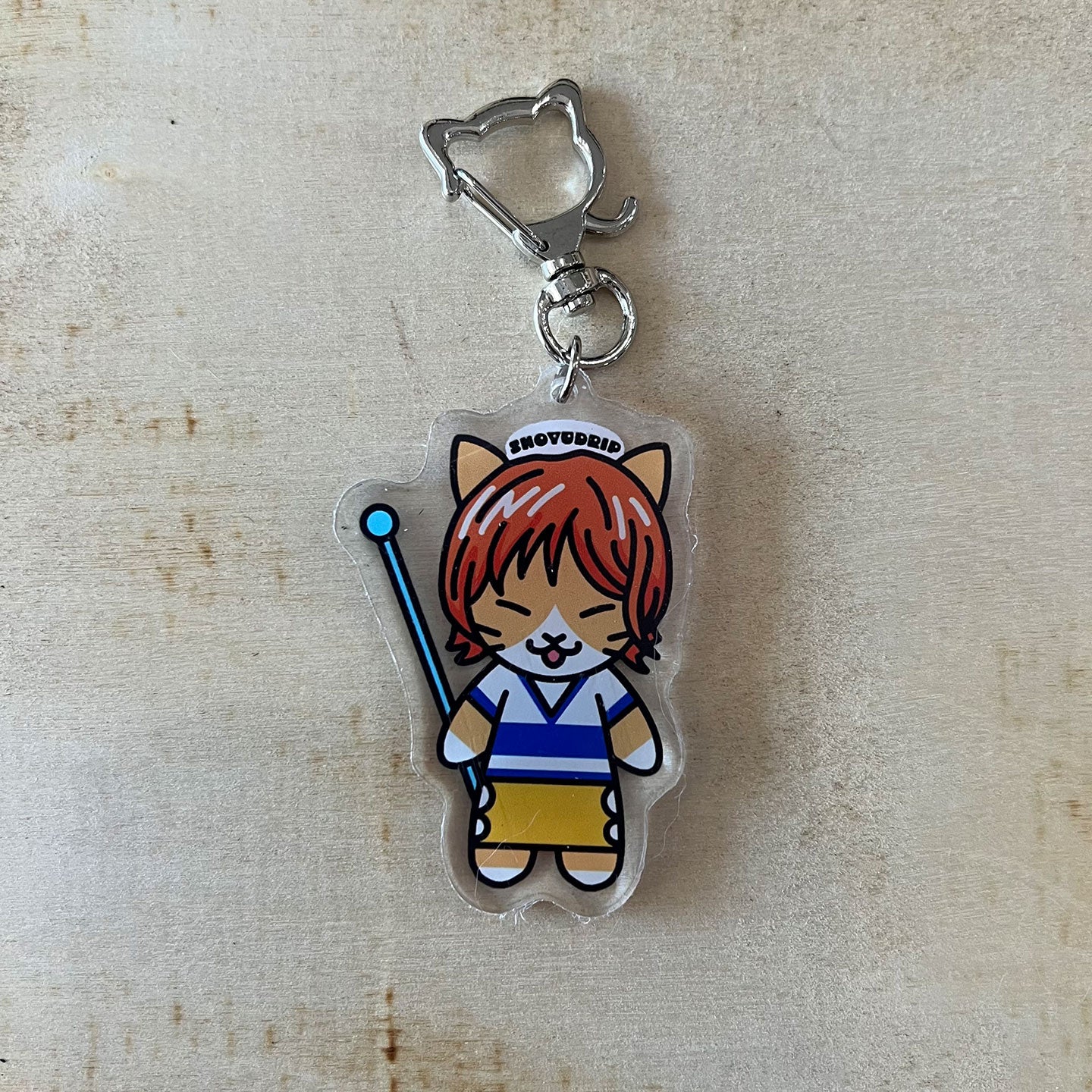 Nami Cat Keychain