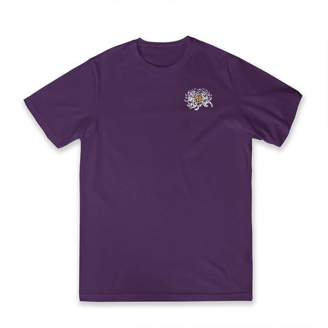 Nisei Classic Purple Cotton Tee