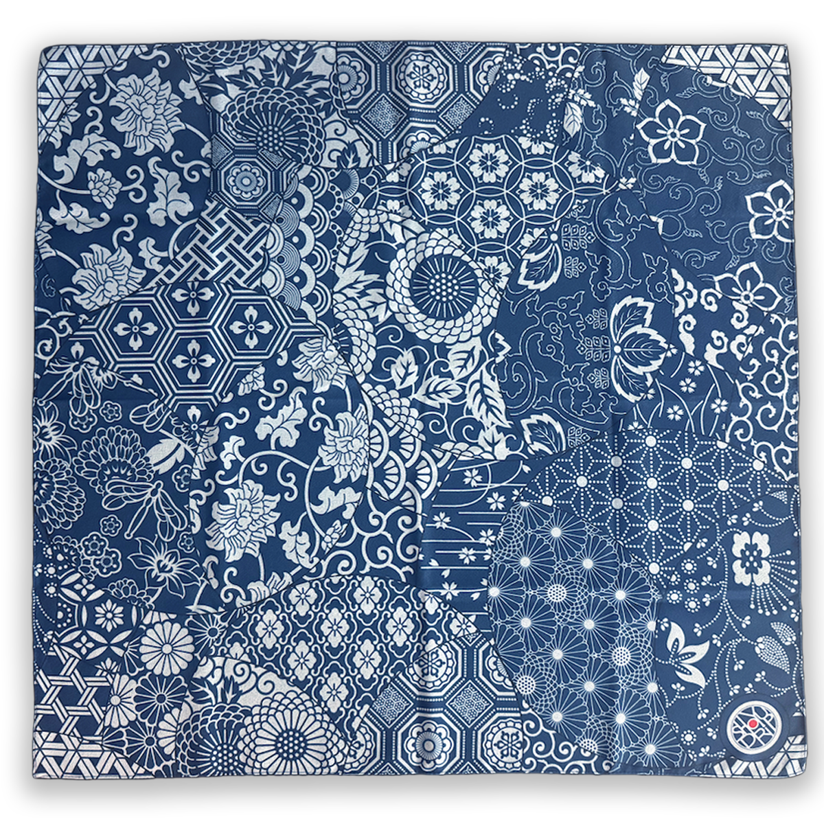 Blue Wagara Furoshiki