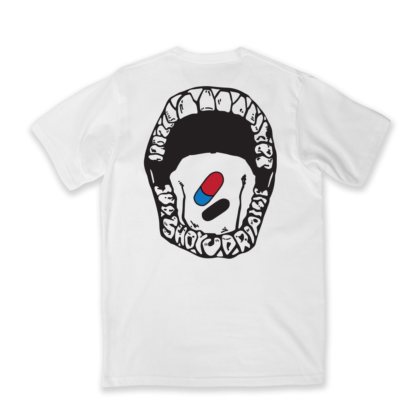 Capsule White Cotton Classic Tee