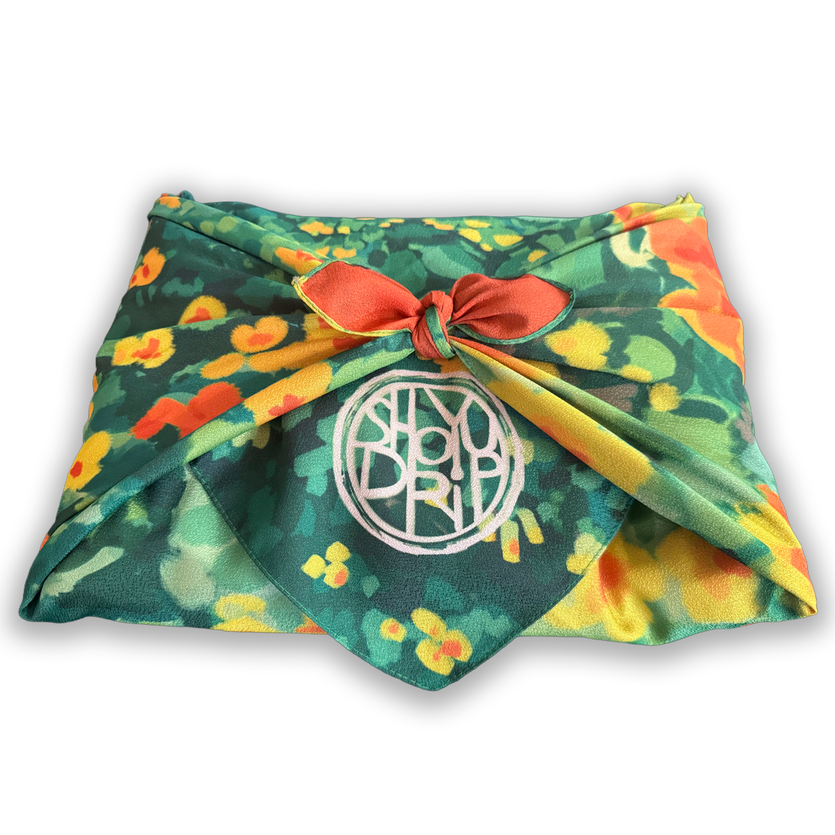 California Poppies Furoshiki