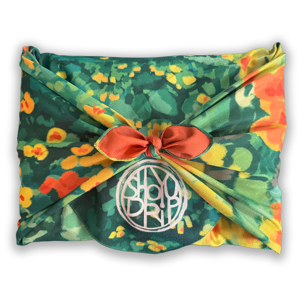 California Poppies Furoshiki