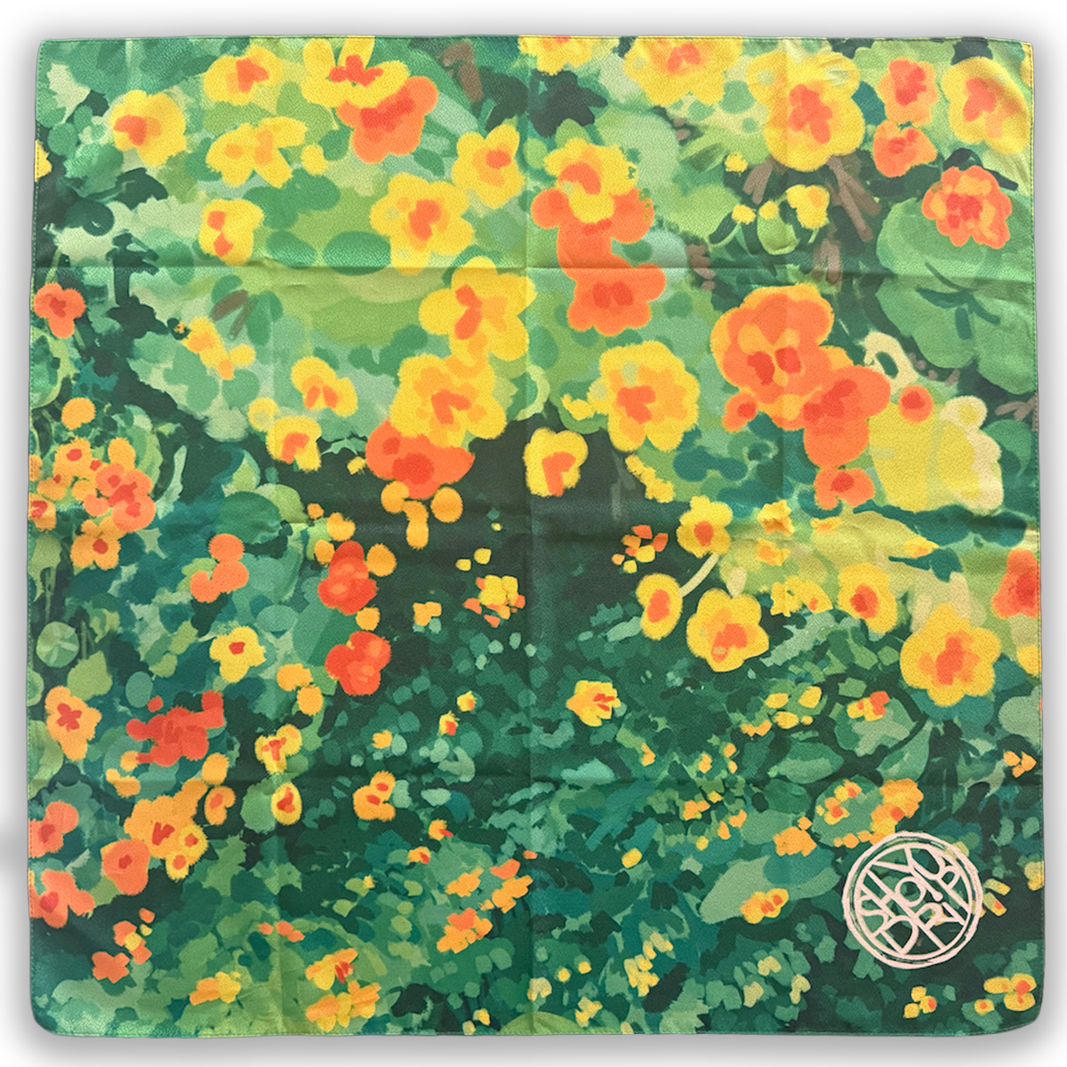 California Poppies Furoshiki