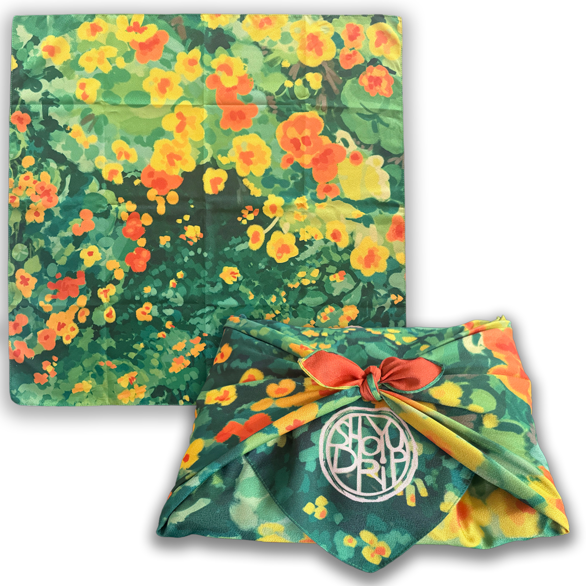 California Poppies Furoshiki