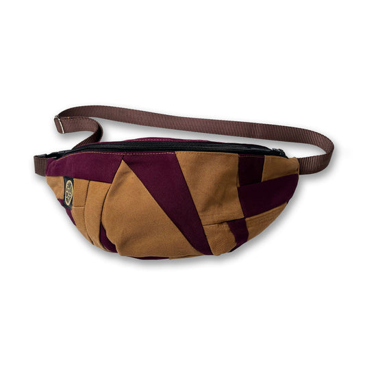 Copper Maroon Fanny Pack