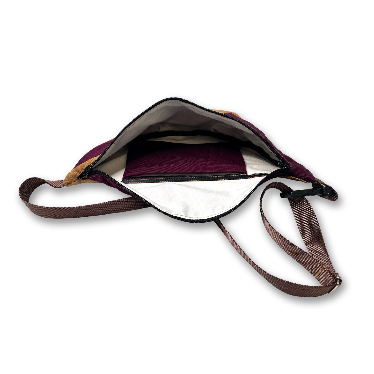 Copper Maroon Fanny Pack