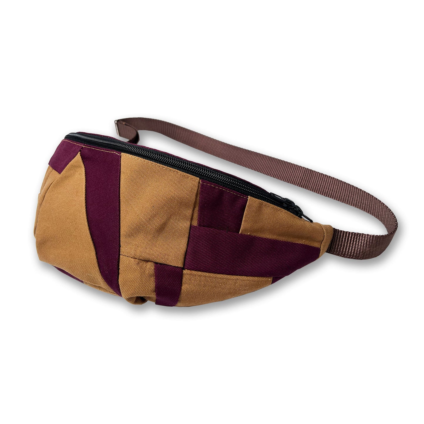 Copper Maroon Fanny Pack