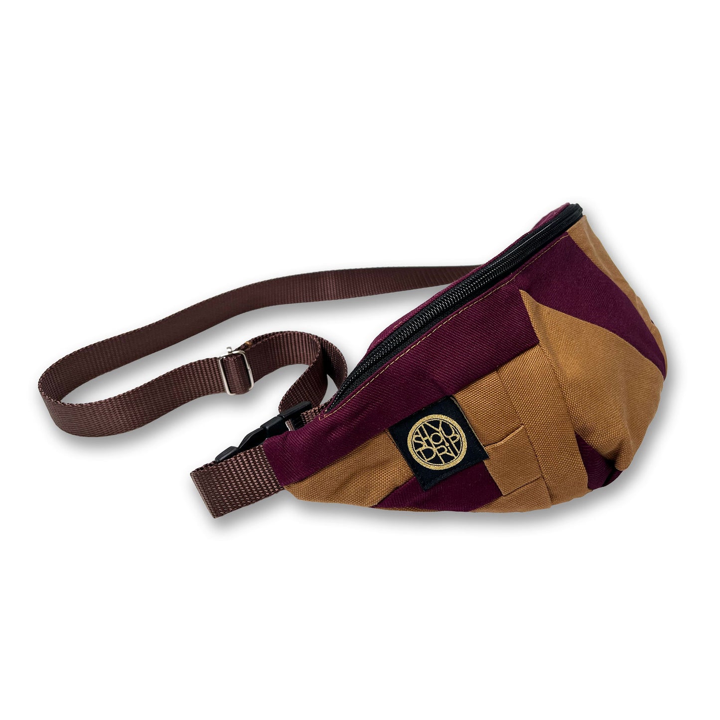 Copper Maroon Fanny Pack