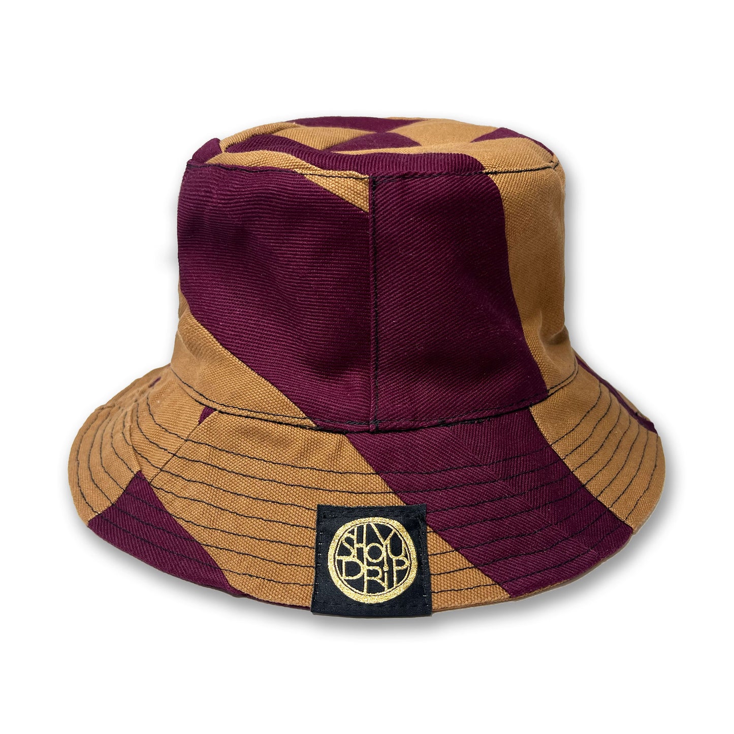 Copper Maroon Bucket Hat