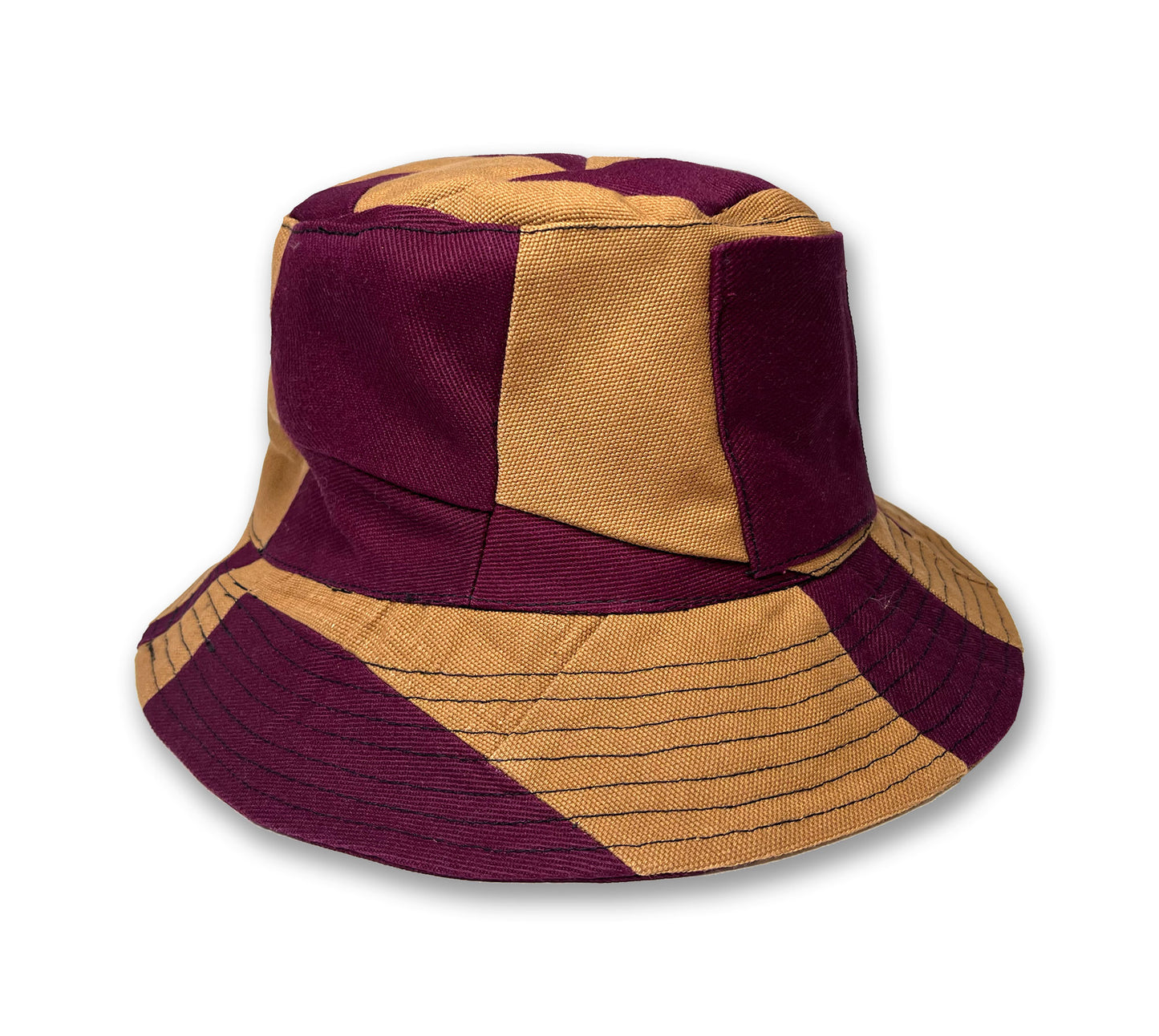 Copper Maroon Bucket Hat