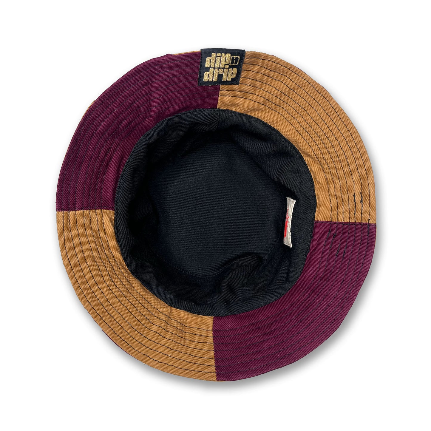 Copper Maroon Bucket Hat