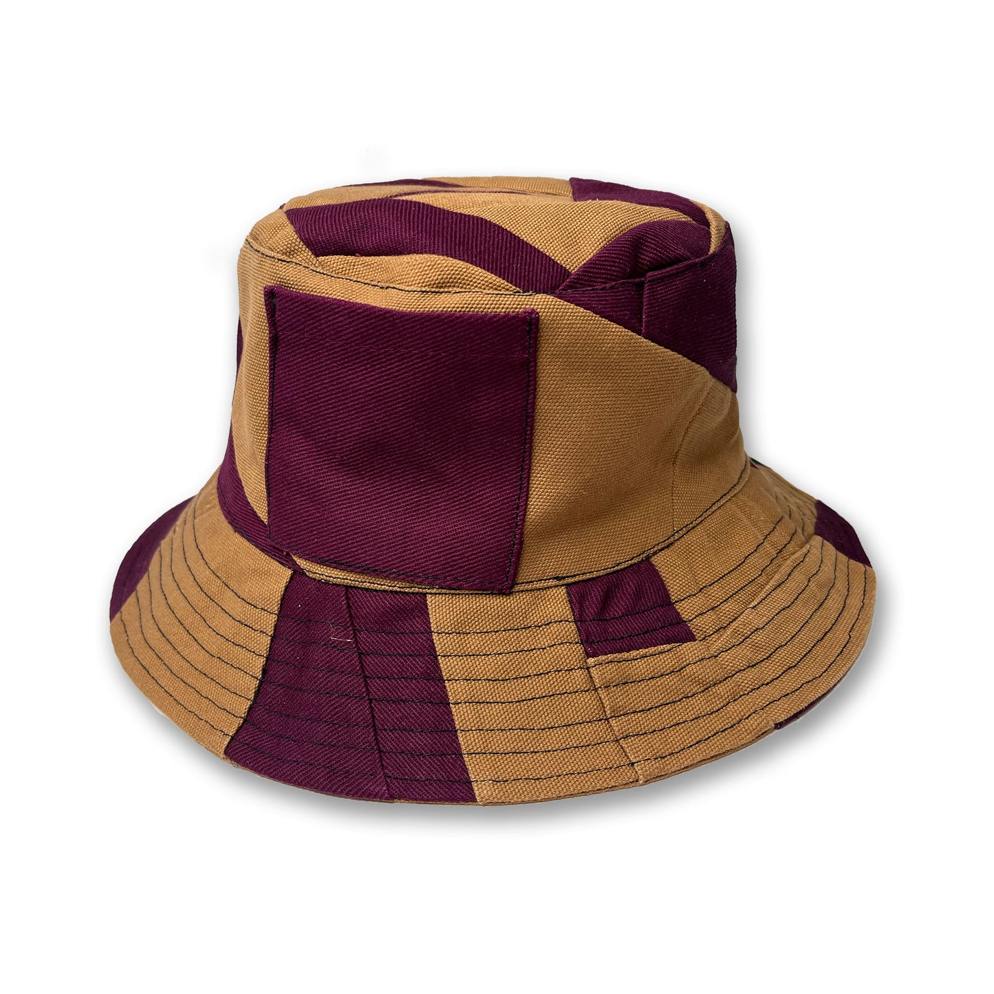 Copper Maroon Bucket Hat