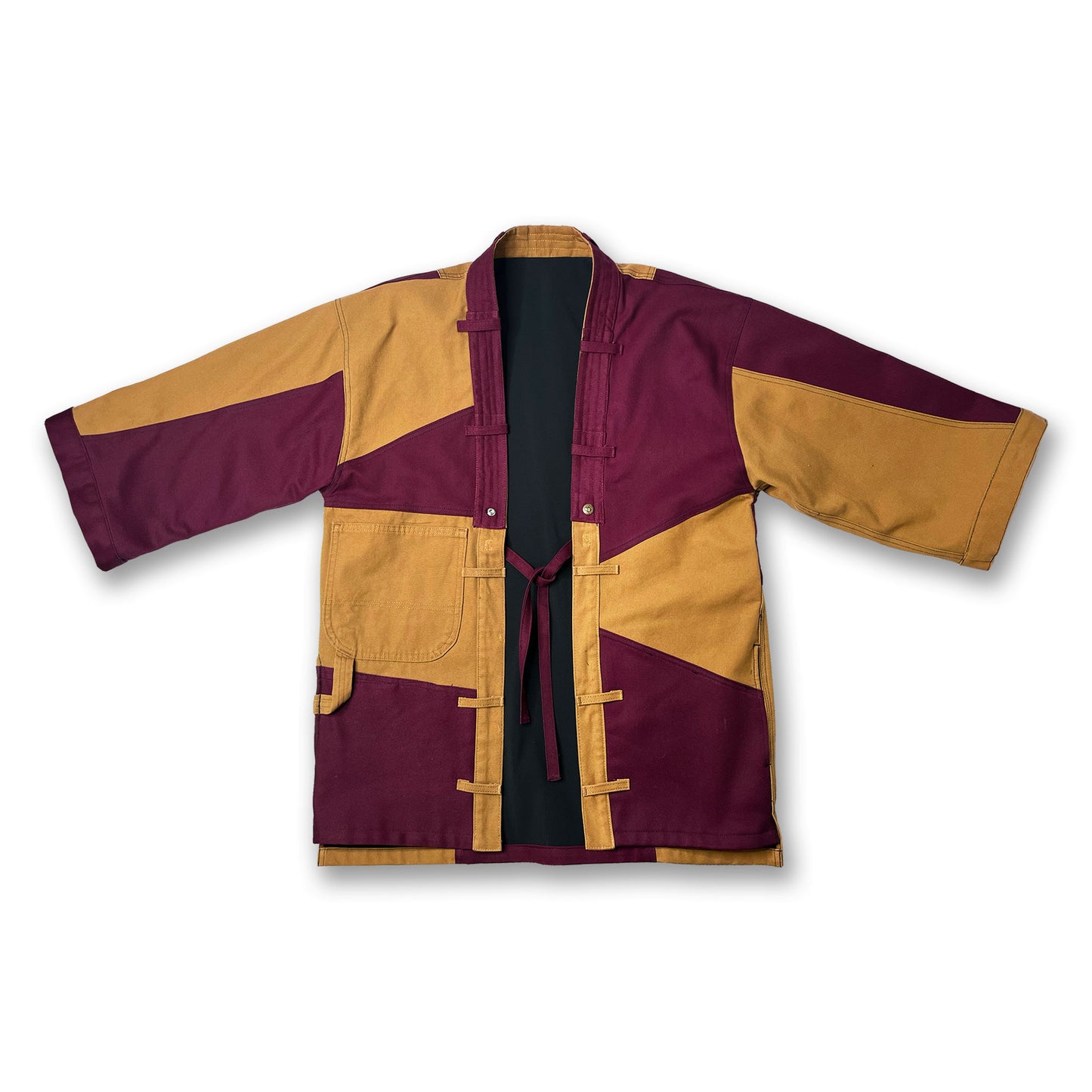 Copper and Maroon Carharrt Happi Coat