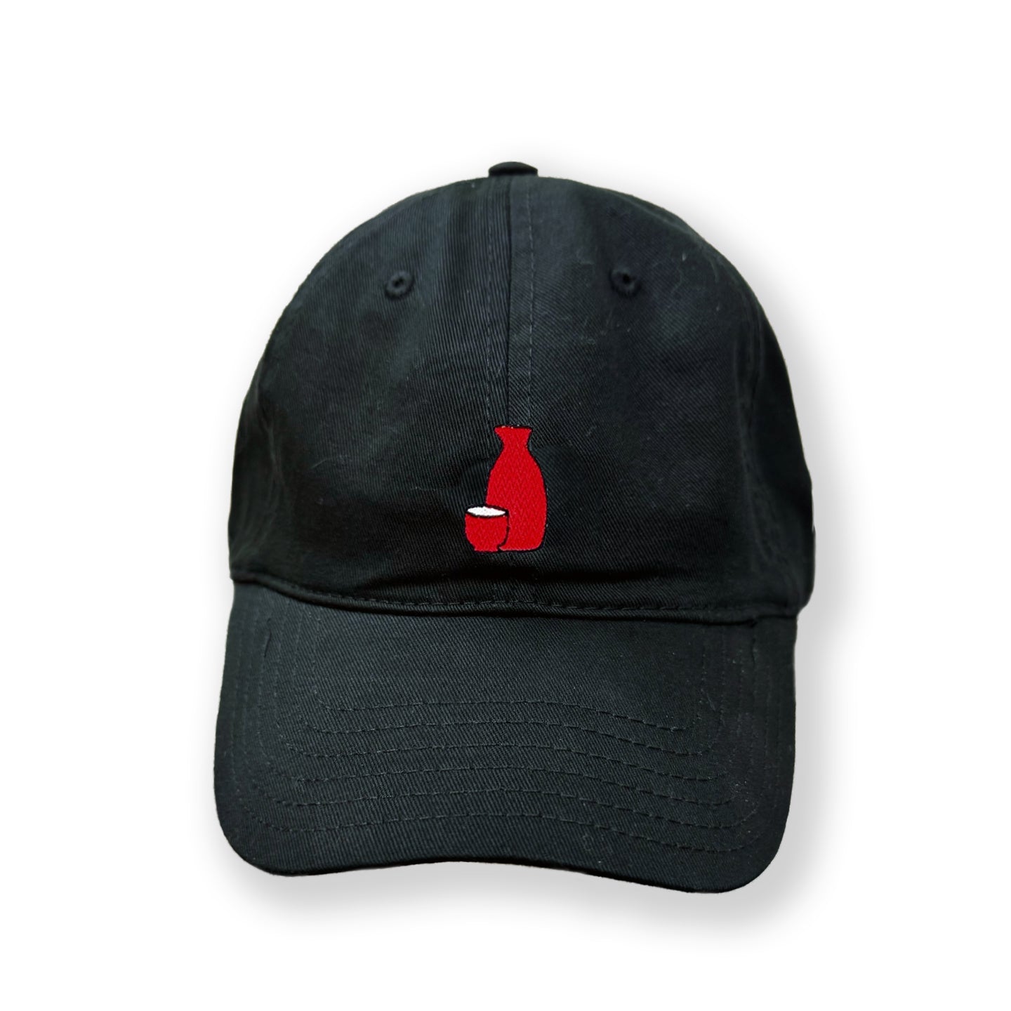 Sake Set Black Dad Hat