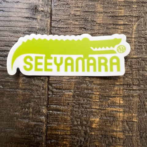 SeeYaNara Sticker