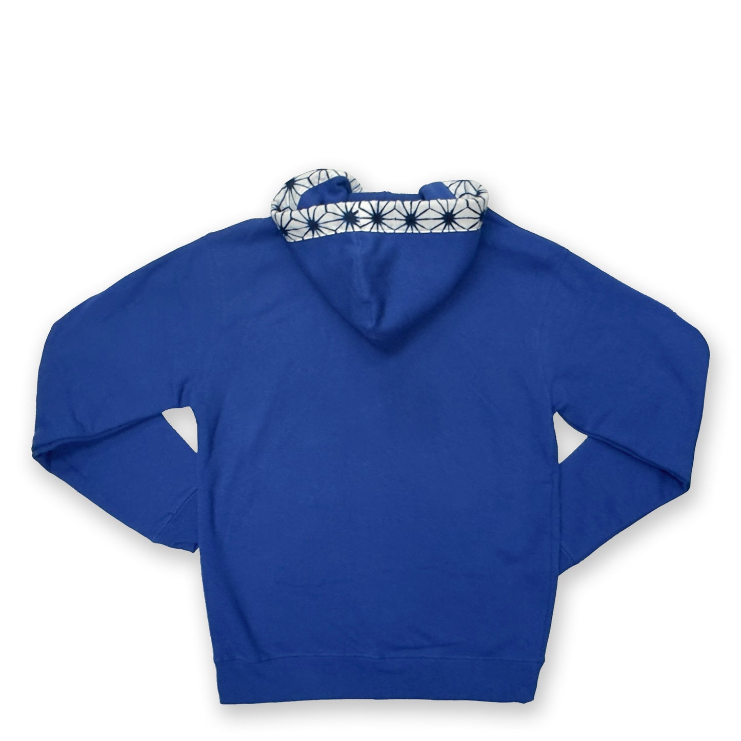 PreOrder: Shibori Star on Blue Happi Hoodie