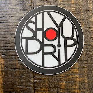 ShoyuDrip Sticker
