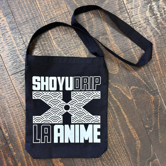 ShoyuDrip x LA Anime Crossbody Tote Bag