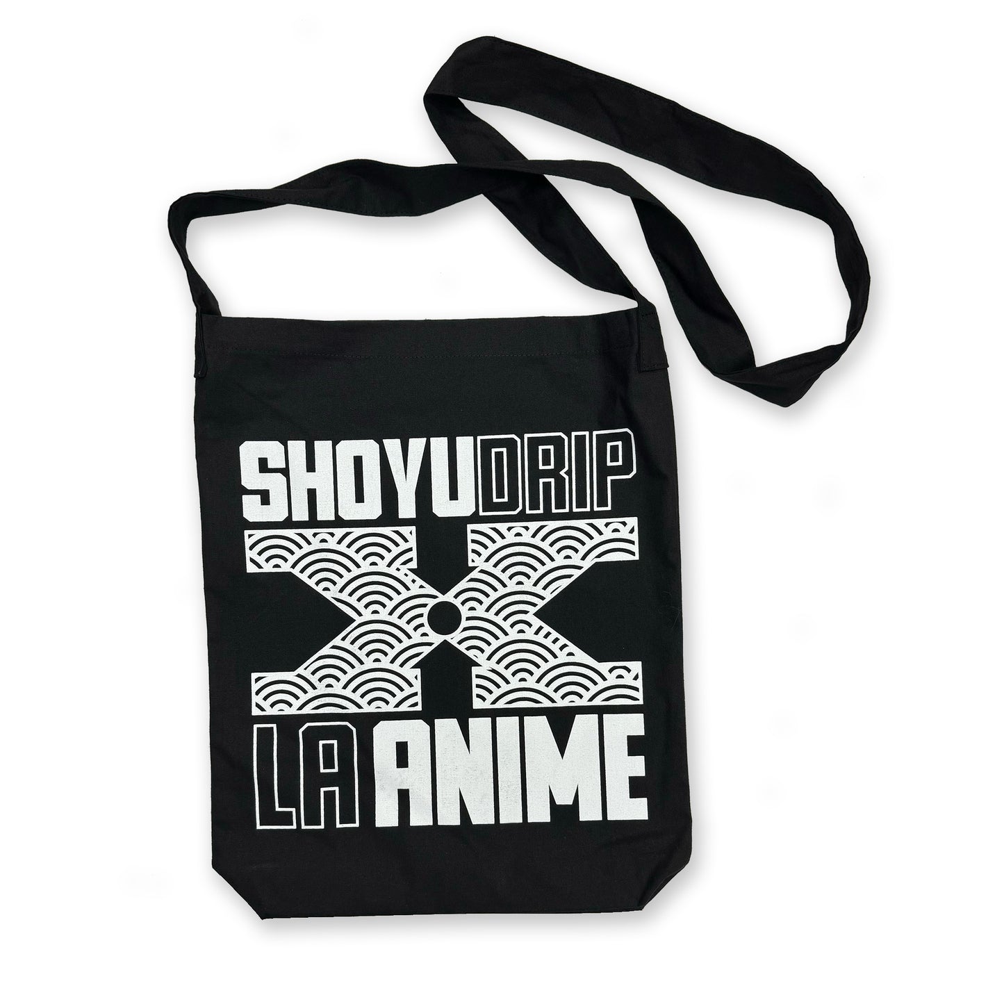 ShoyuDrip x LA Anime Crossbody Tote Bag