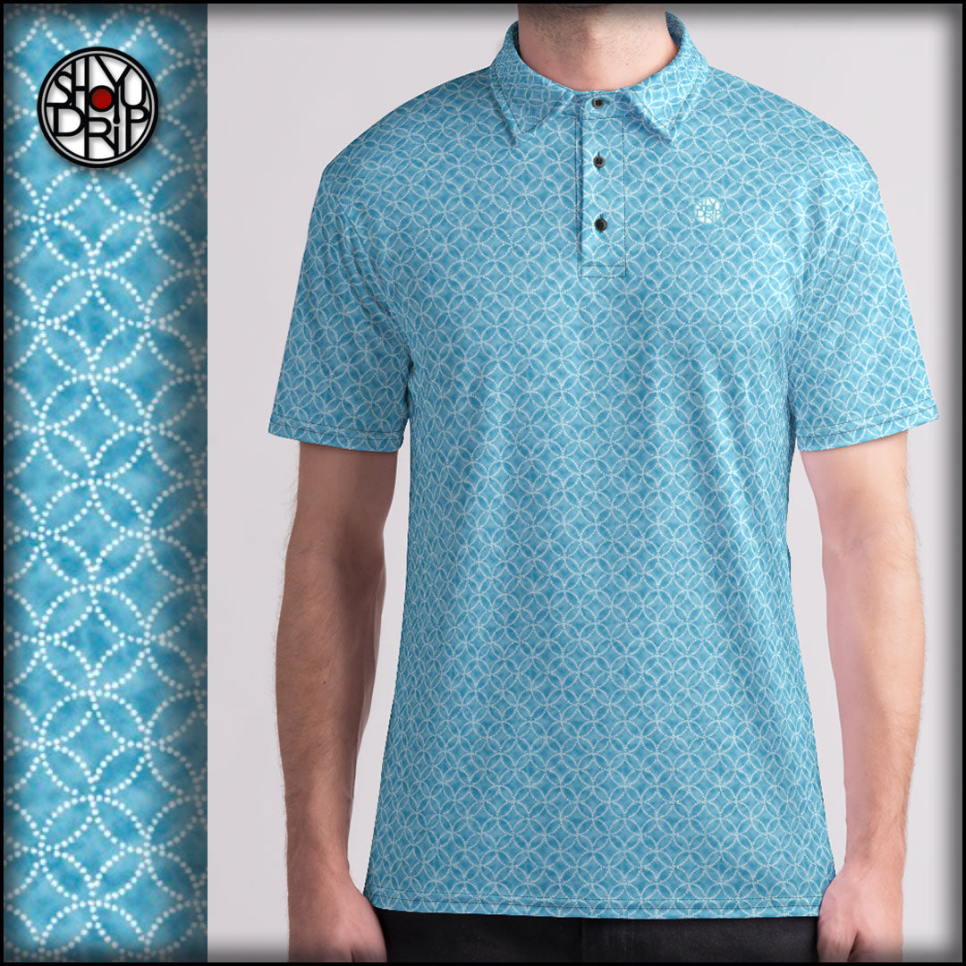 Blue Sky Seven Mens Polo Shirt