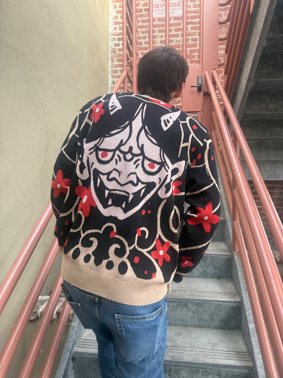 Oni Ink Sweater