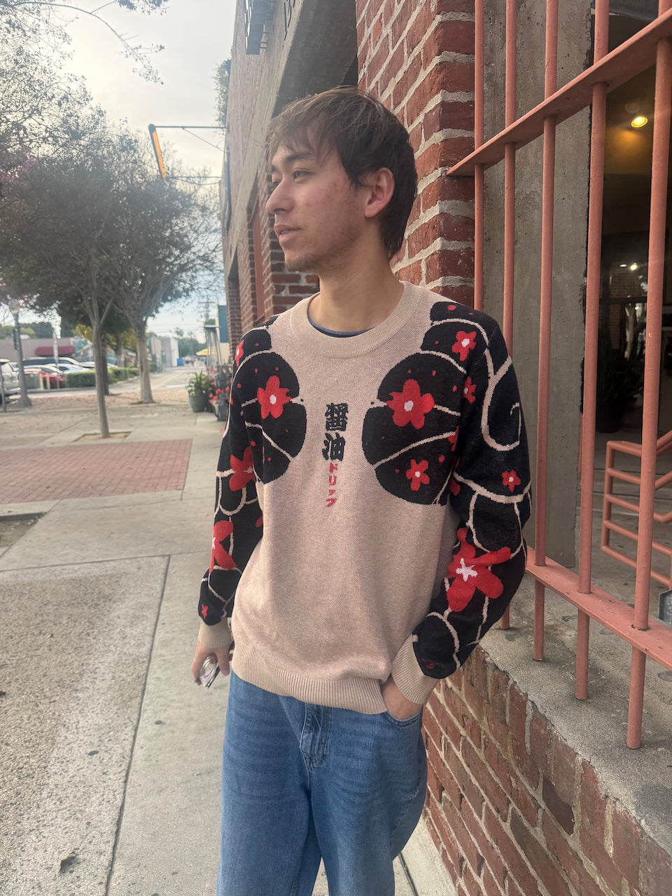 Oni Ink Sweater