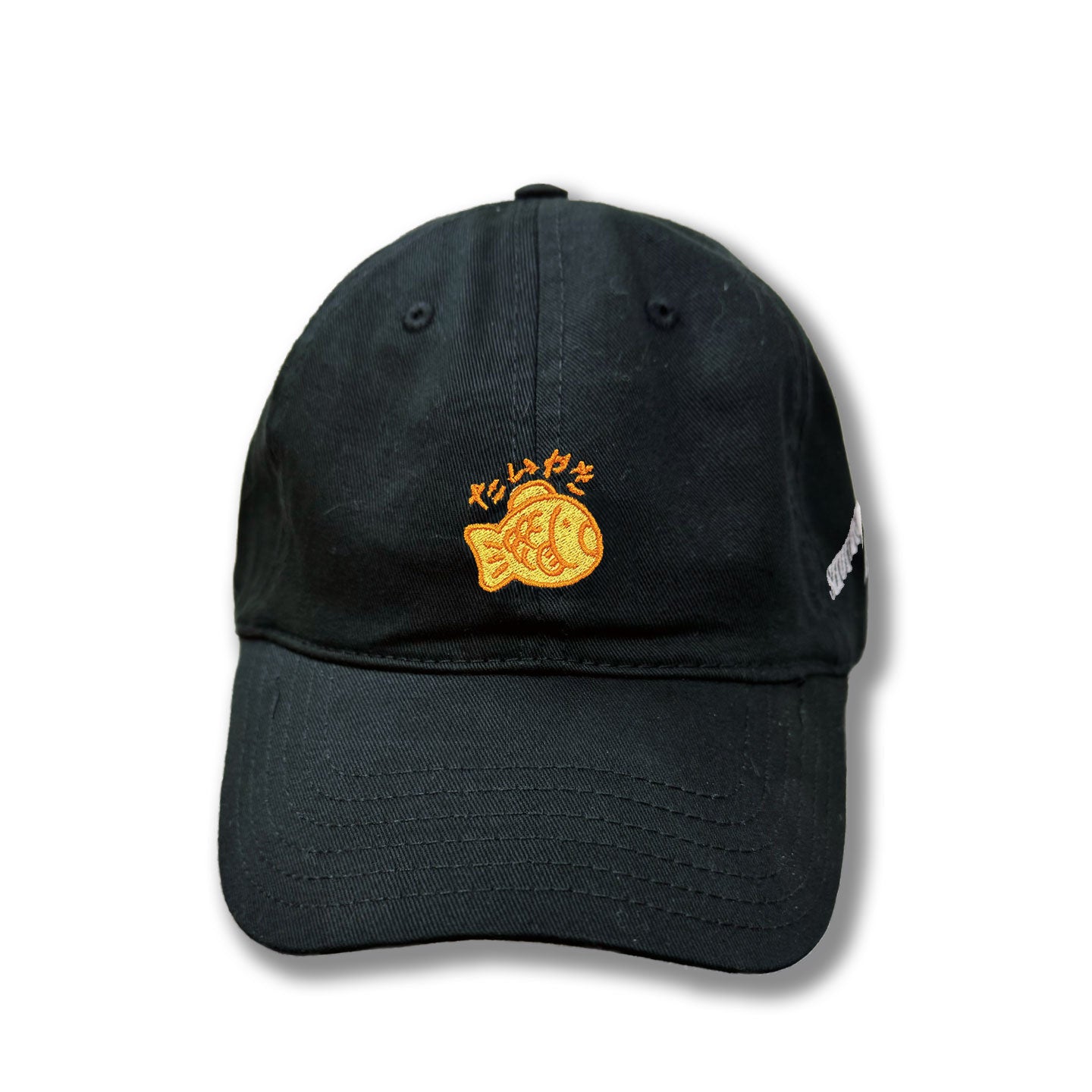 Taiyaki on Black Dad Hat