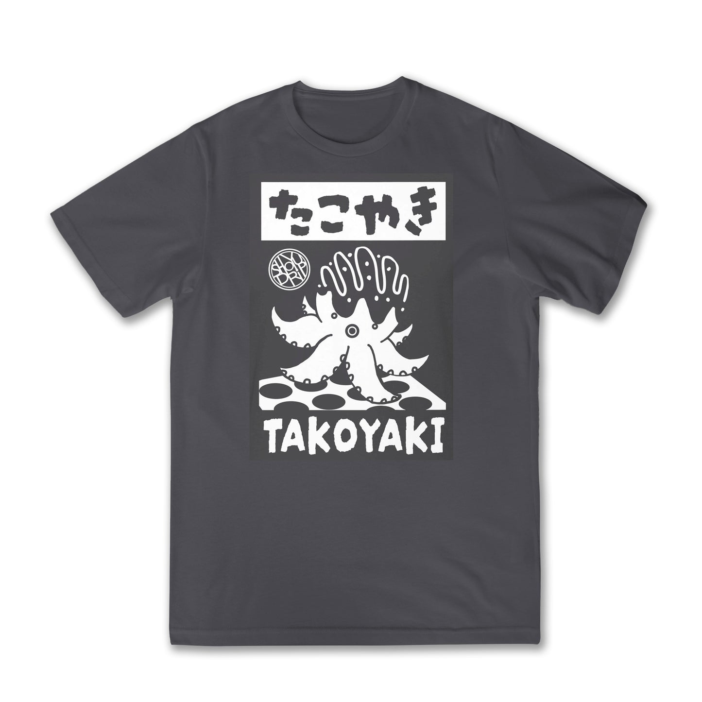 Takoyaki White Cotton Classic Tee