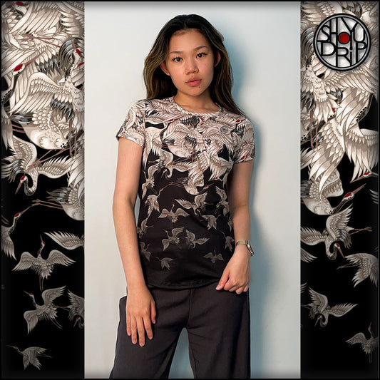 Size 2XL Tancho Womens Tshirt (Marked Down)