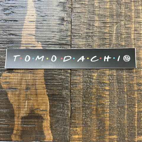 Tomodashi Sticker