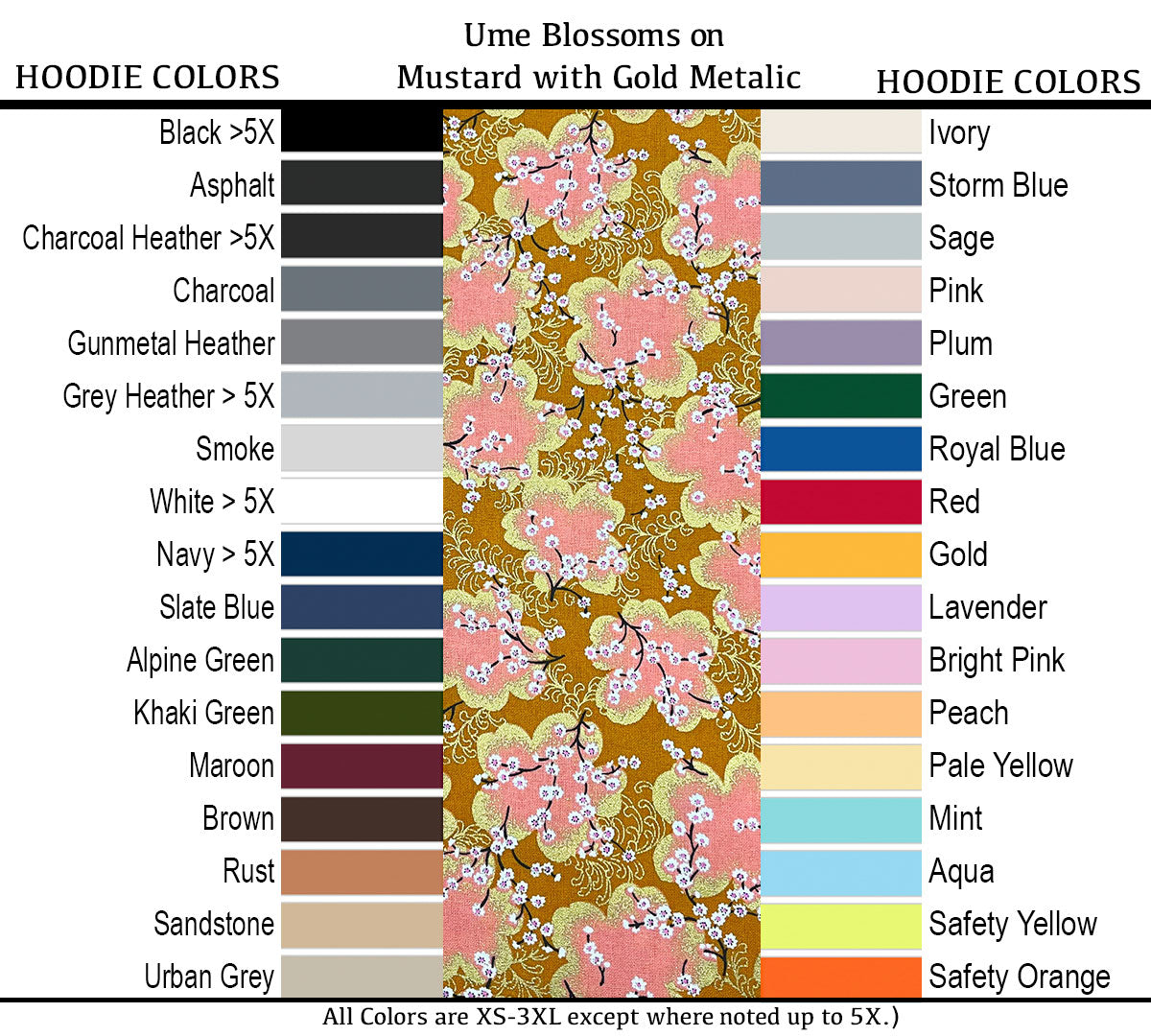 Custom Happi Fabric Options