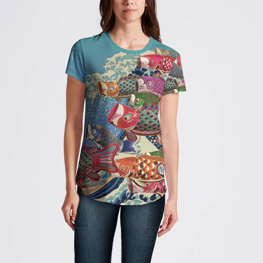 Koi Day Womens Tshirt