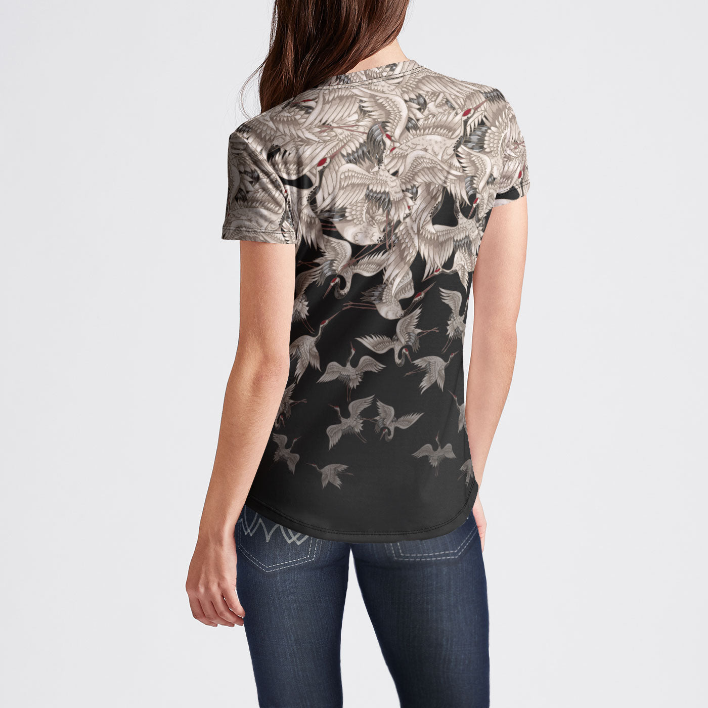 Size 2XL Tancho Womens Tshirt (Marked Down)