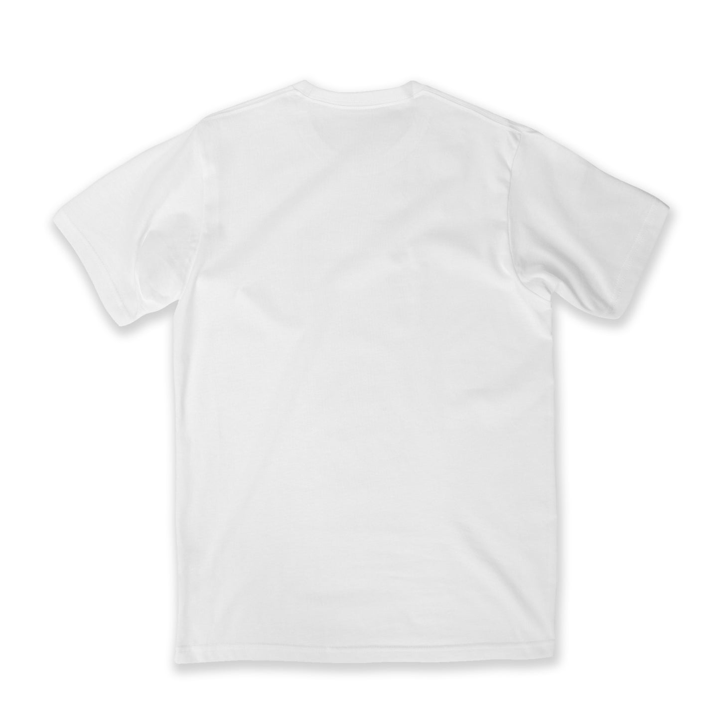 Raised On Rice Bag White Cotton Classic Tee